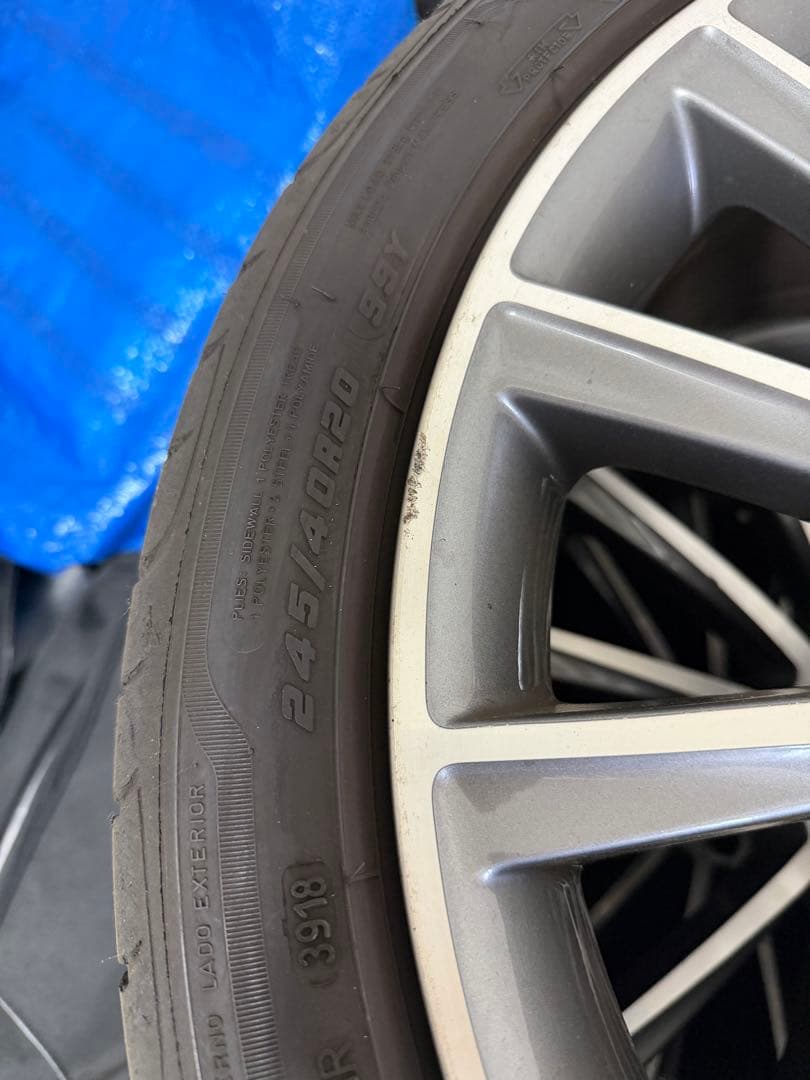 メルセデスベンツ　s550 クーペ 純正ホイール 20インチ