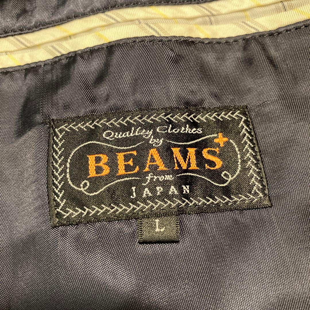 BEAMS PLUS 3B Blazer Combat Wool サイズL