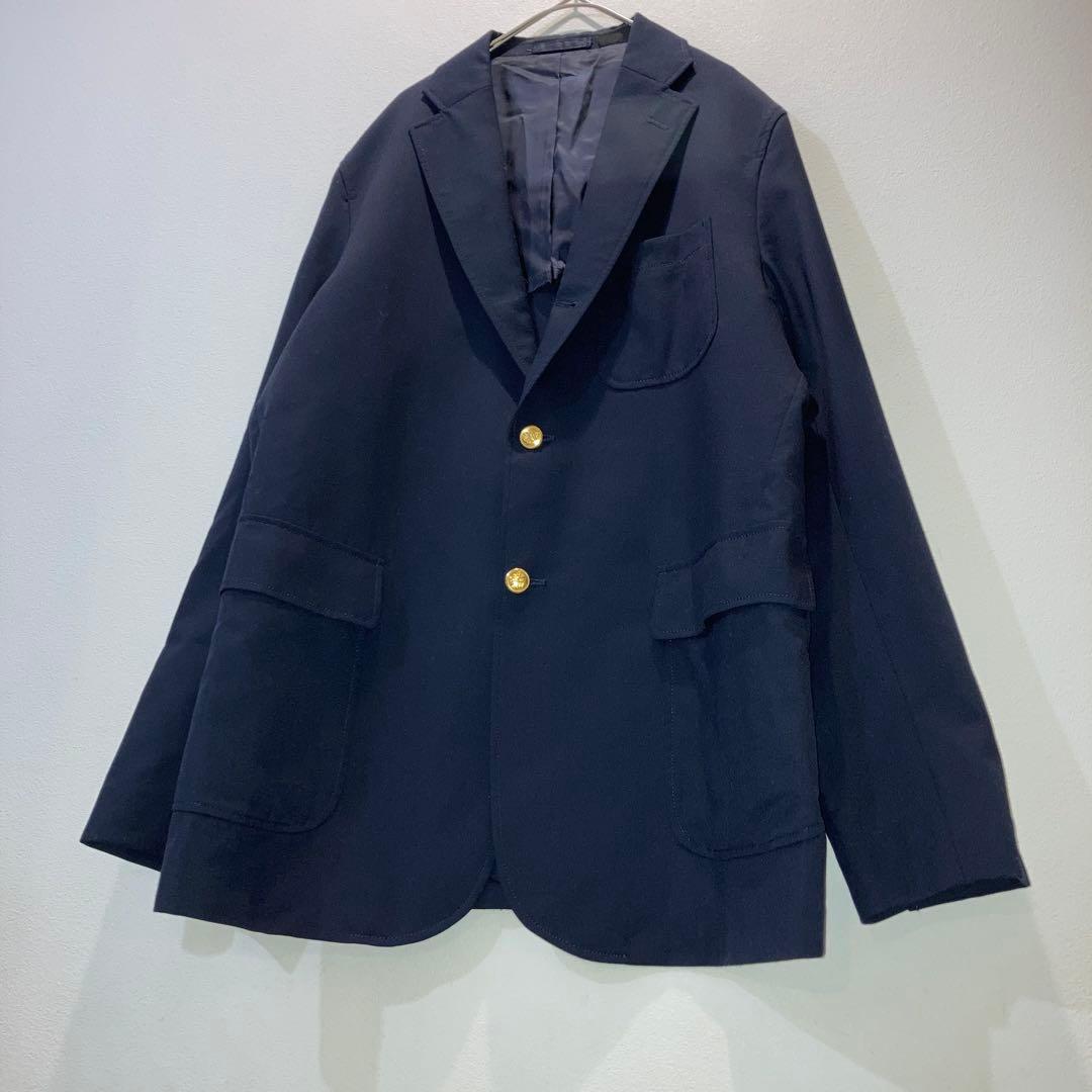 BEAMS PLUS 3B Blazer Combat Wool サイズL