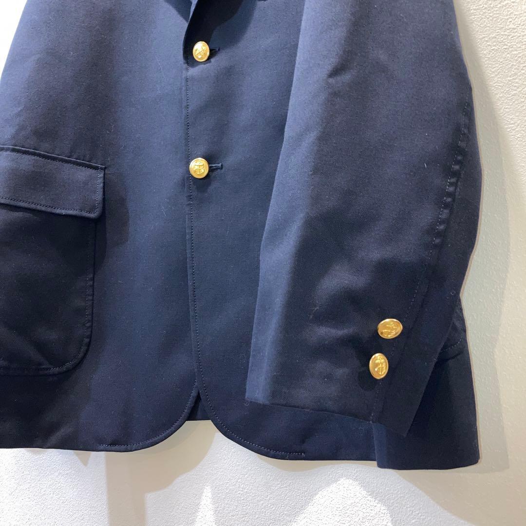 BEAMS PLUS 3B Blazer Combat Wool サイズL