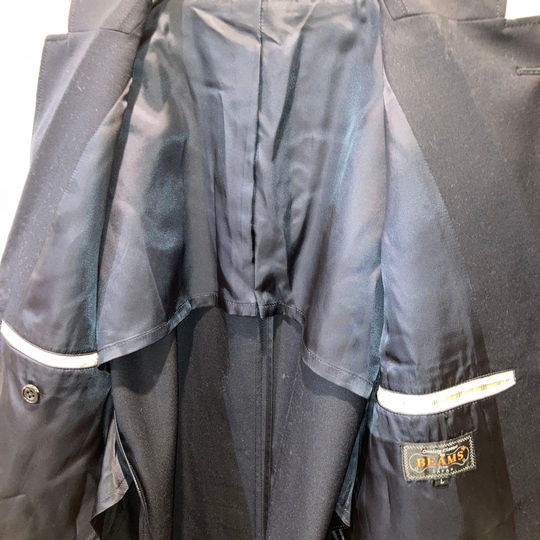 BEAMS PLUS 3B Blazer Combat Wool サイズL
