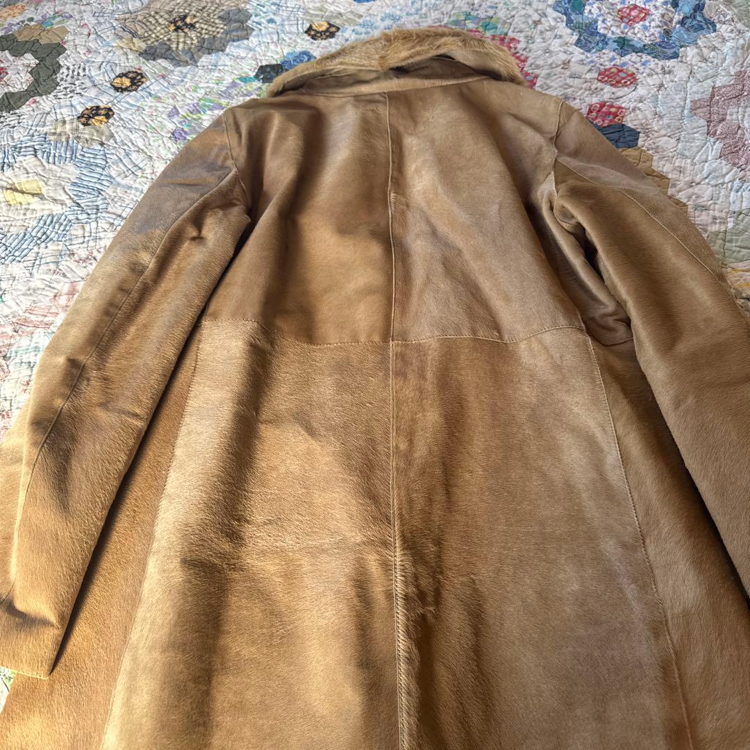 【MARNI】ヴィンテージ レザー100% レザーコート サイズ42 イタリア製