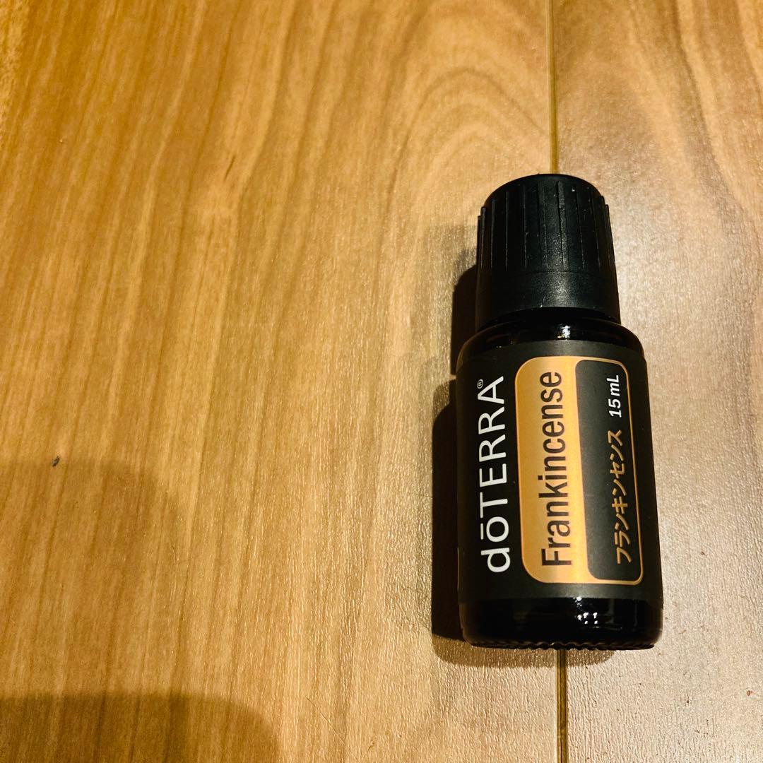 新ボトル✨ 【新品未開封】 doTERRA フランキンセンス 15mL ドテラ