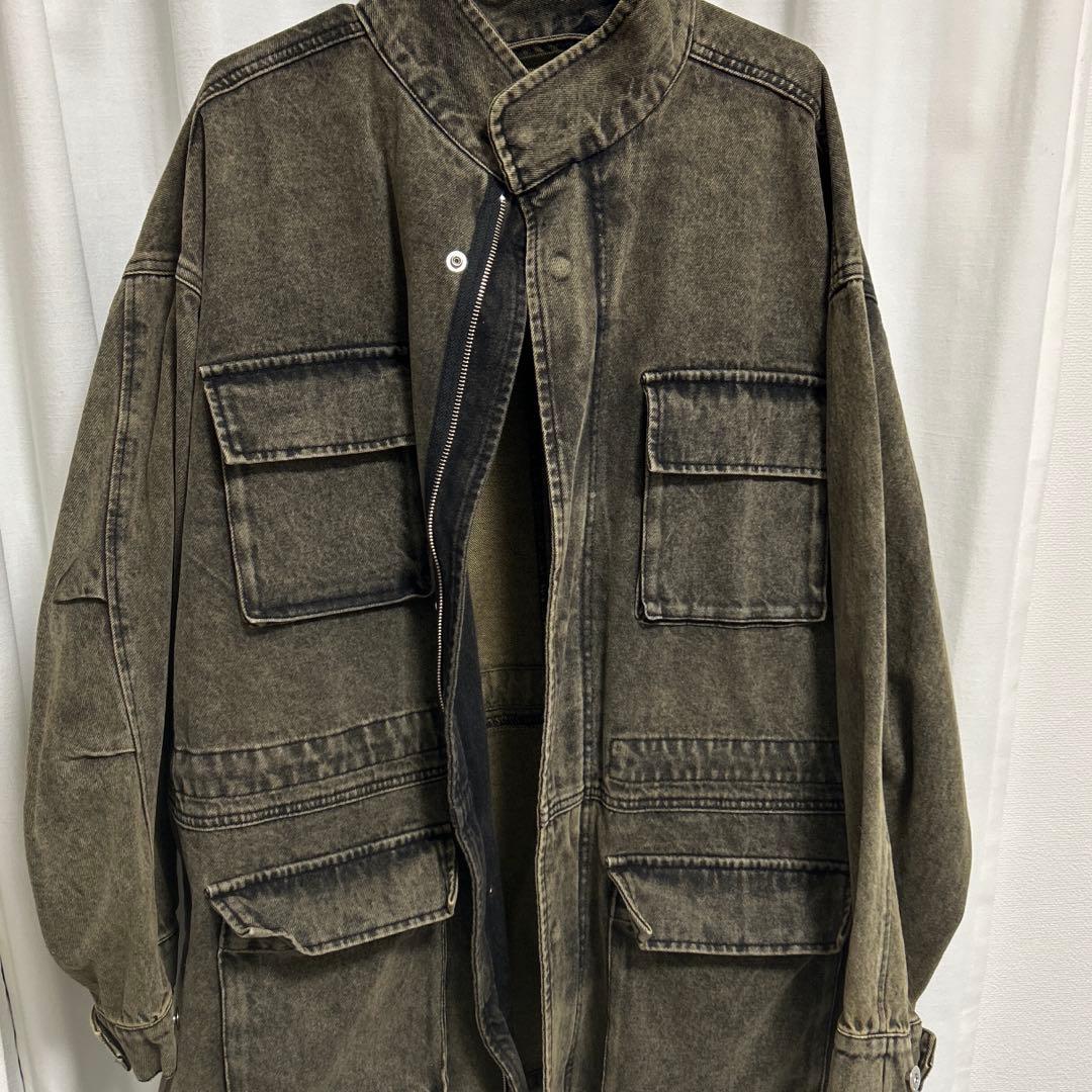 MAISON SPECIAL オーバーデニムブルゾン