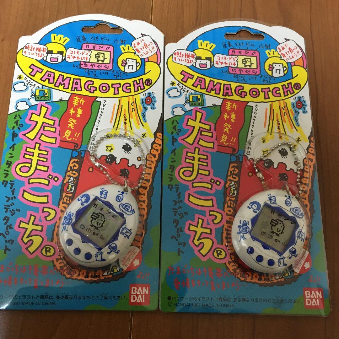 初代　たまごっち　6個セット　箱つき