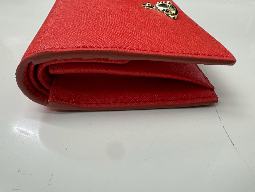 Vivienne Westwood（ヴィヴィアンウエストウッド）折り財布　レッド