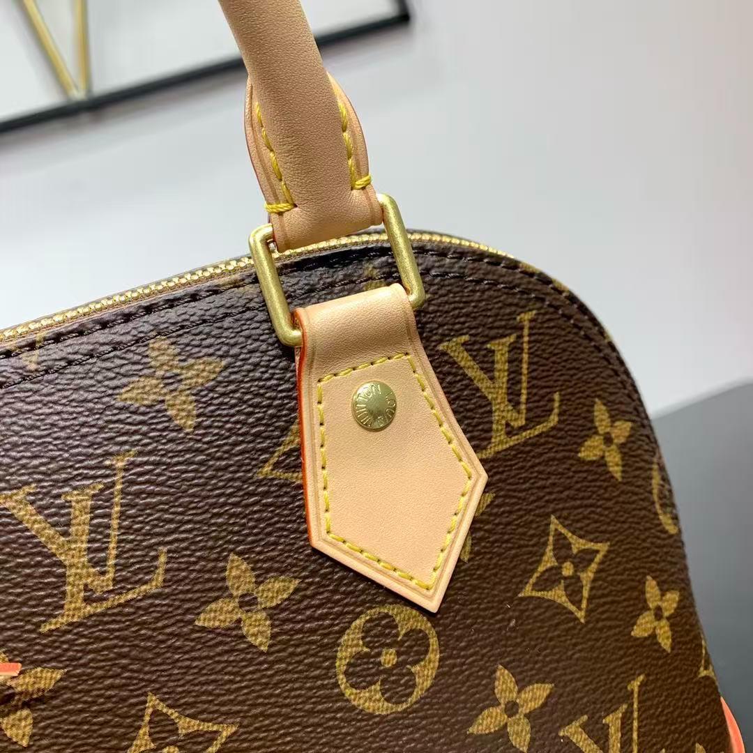 ショルダーバッグ、柄入り、LV