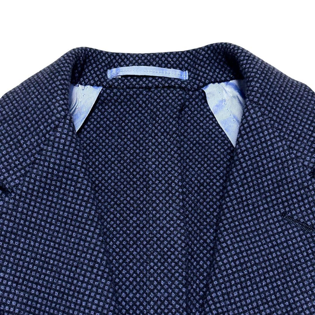 美品 RING JACKET リングヂャケット テーラードジャケット ネイビー