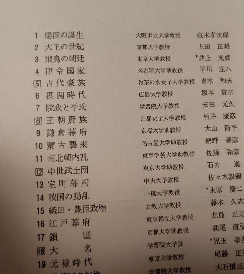 日本の歴史　全32巻セット　小学館