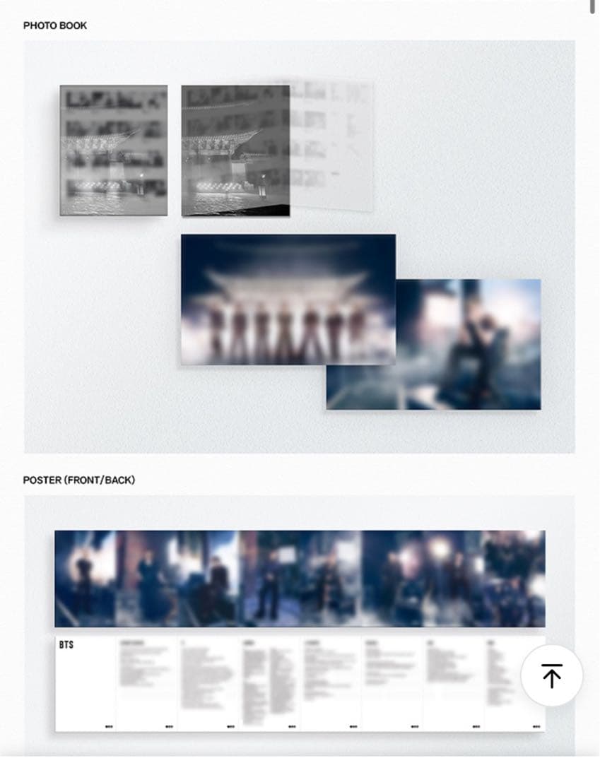 BTS ARIRANG アルバム アリラン　Weverse Shop特典付き