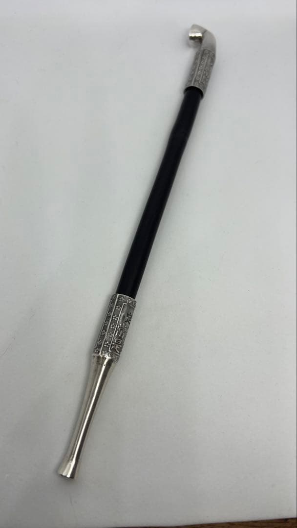 希少品　一分銀煙管　古銭　銀煙管　煙管