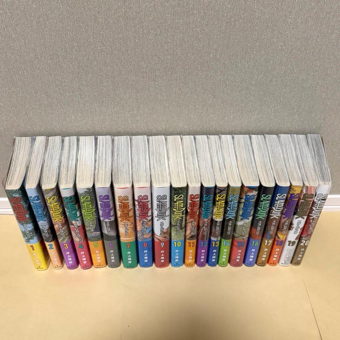 SLAMDUNK スラムダンク 新装版 全20巻+特典 特大ポスター
