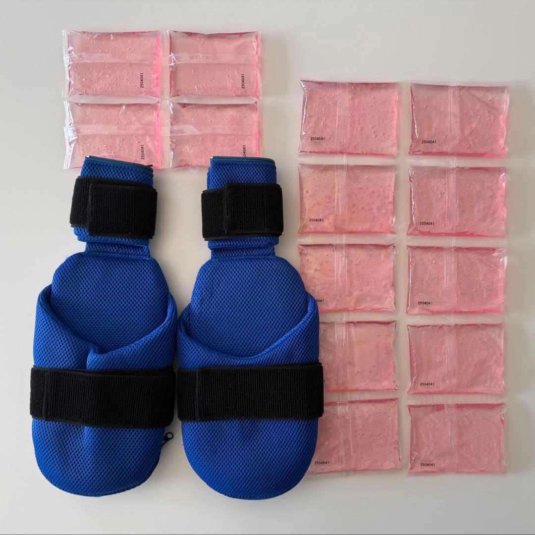クールミトンα とクールソックスα 抗がん剤手足冷却