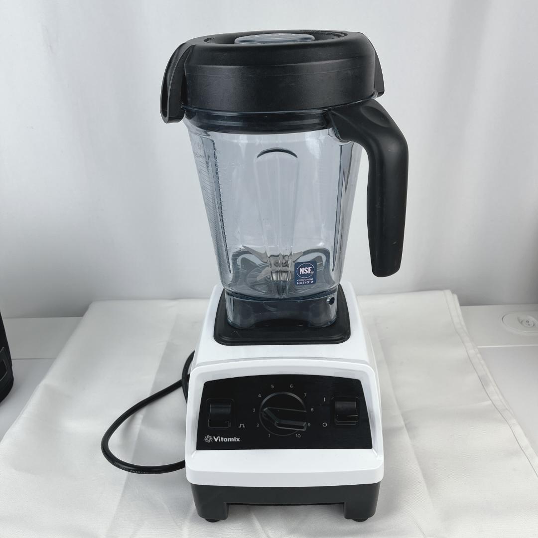 美品☘️Vitamix E320 ホワイト◾︎ VM0202 バイタミックス 白