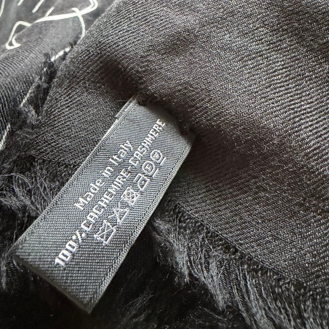限定お価格延長中✨26万新品未使用CHANEL大判ストール✨カシミヤ100%