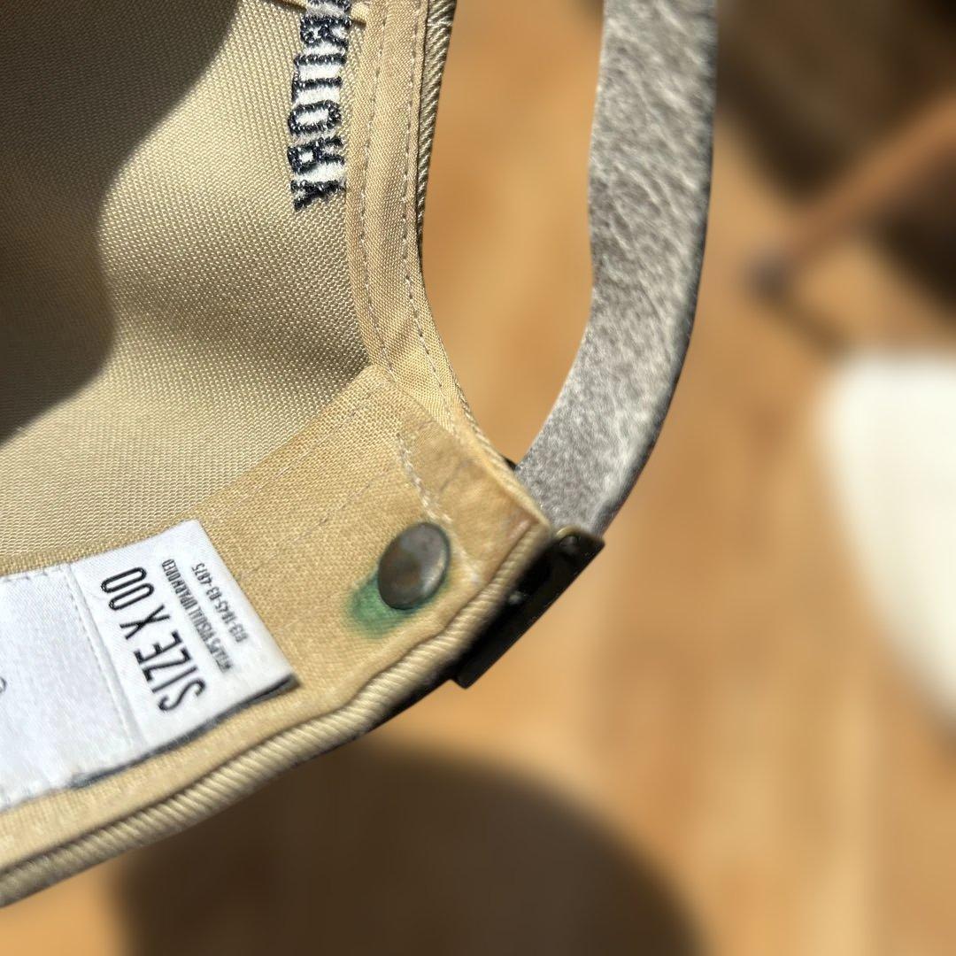 限定セール！WTAPS MILITIA02 ベージュ　キャップ　窪塚洋介着用
