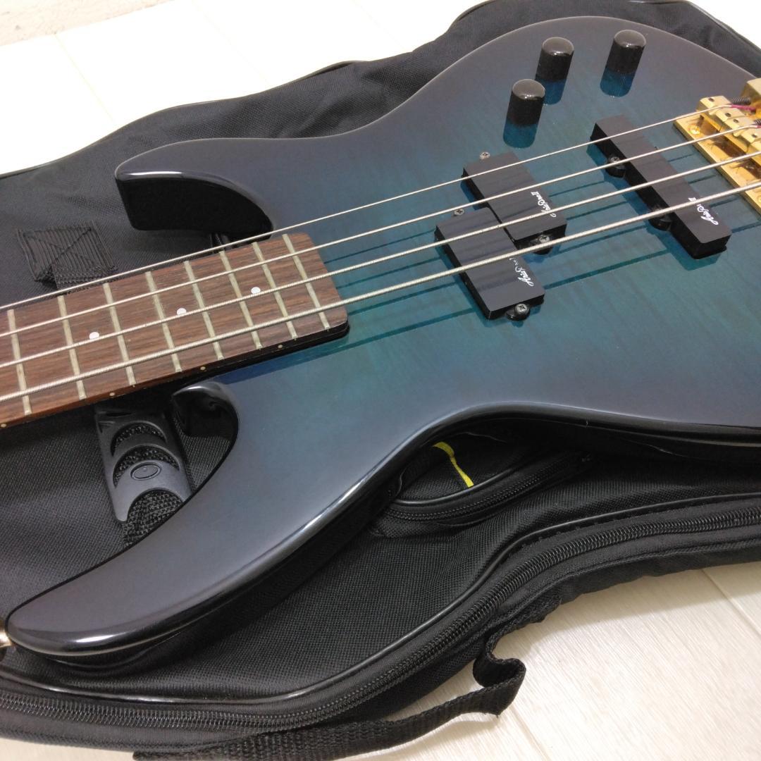ジャンク Aria ProⅡ エレキベース 中古現状品