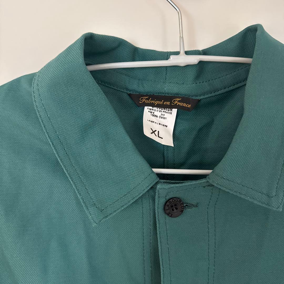 LE LABOUREUR UNITED ARROWS フレンチカバーオール XL