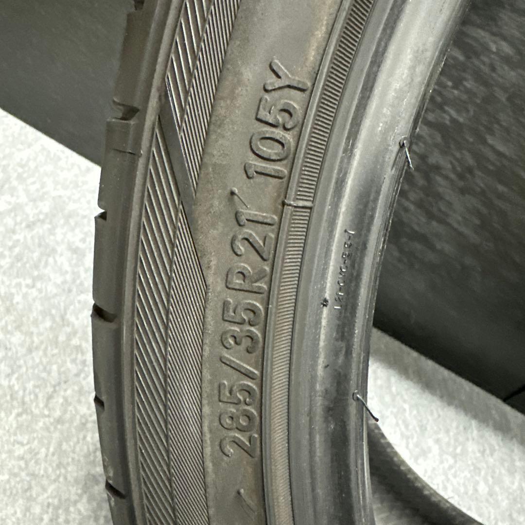 TOYOPROXES ２８５／３５ＺＲ２１　2022年