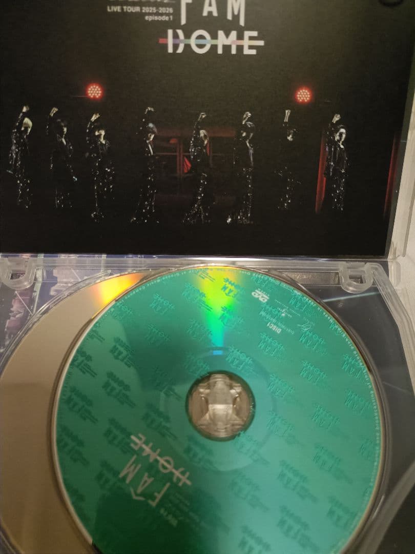timeleszLIVETOURDVD2形態セット通常盤初回限定盤FAMDOME