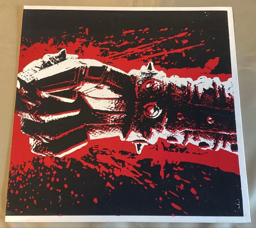 1000枚限定O.S.T「IRON FISTS」1stpress RZA pro