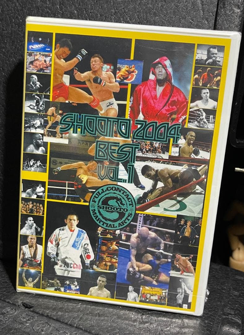 ♦︎新品DVD♦︎修斗2004 BEST vol.1&2 2本セットMMA格闘技