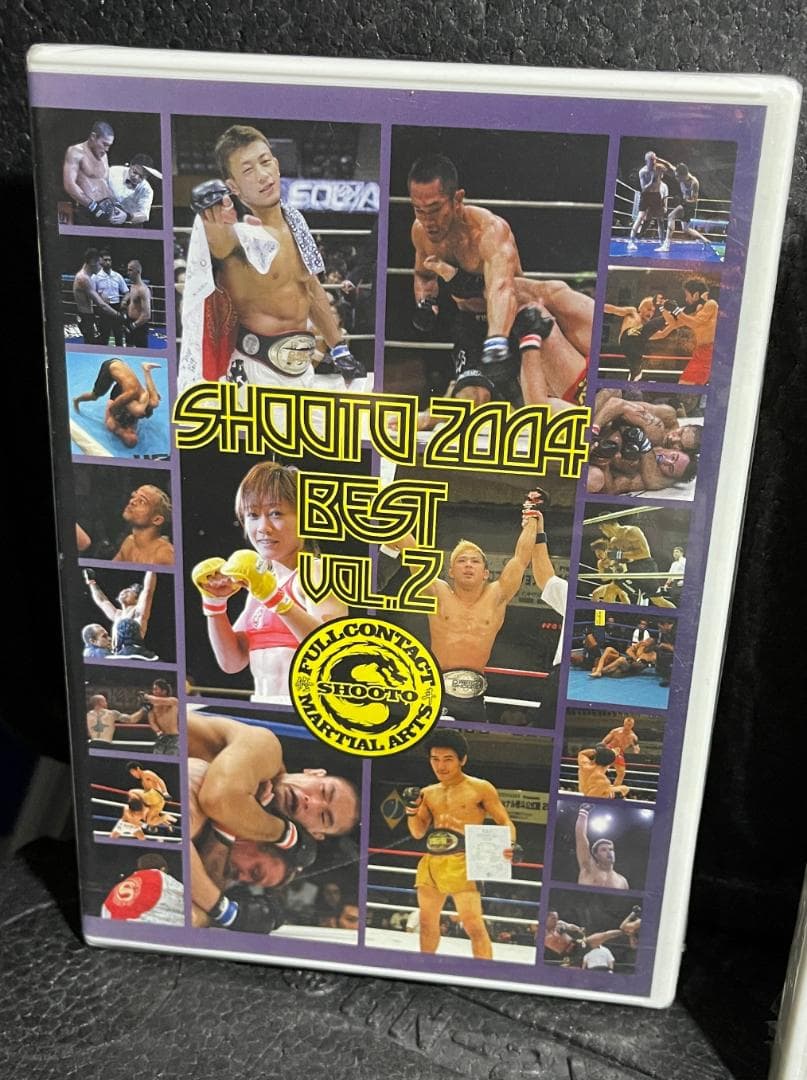 ♦︎新品DVD♦︎修斗2004 BEST vol.1&2 2本セットMMA格闘技