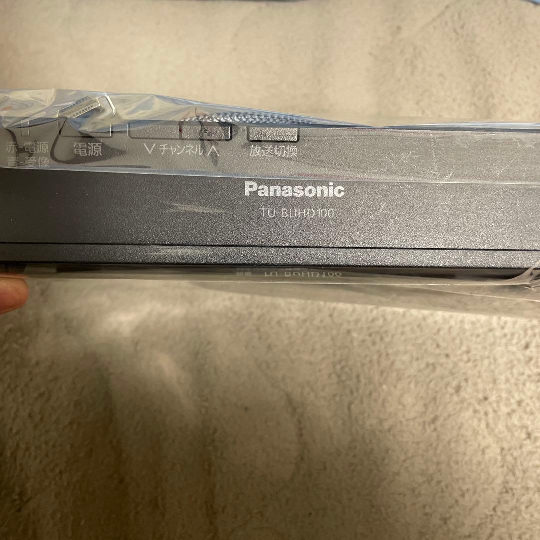 Panasonic 4K 地デジチューナー TU-BUHD100