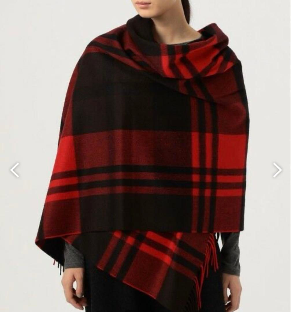 【国内正規品】ジョシュアエリス　カシミア100% 大判ストール