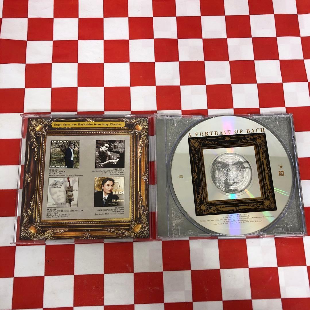 【C9183】A PORTRAIT OF BACH