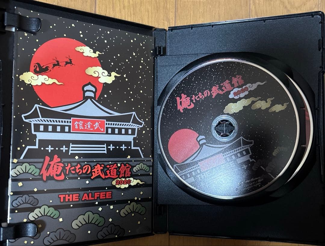 THE ALFEE 俺たちの武道館　2020 ブルーレイ