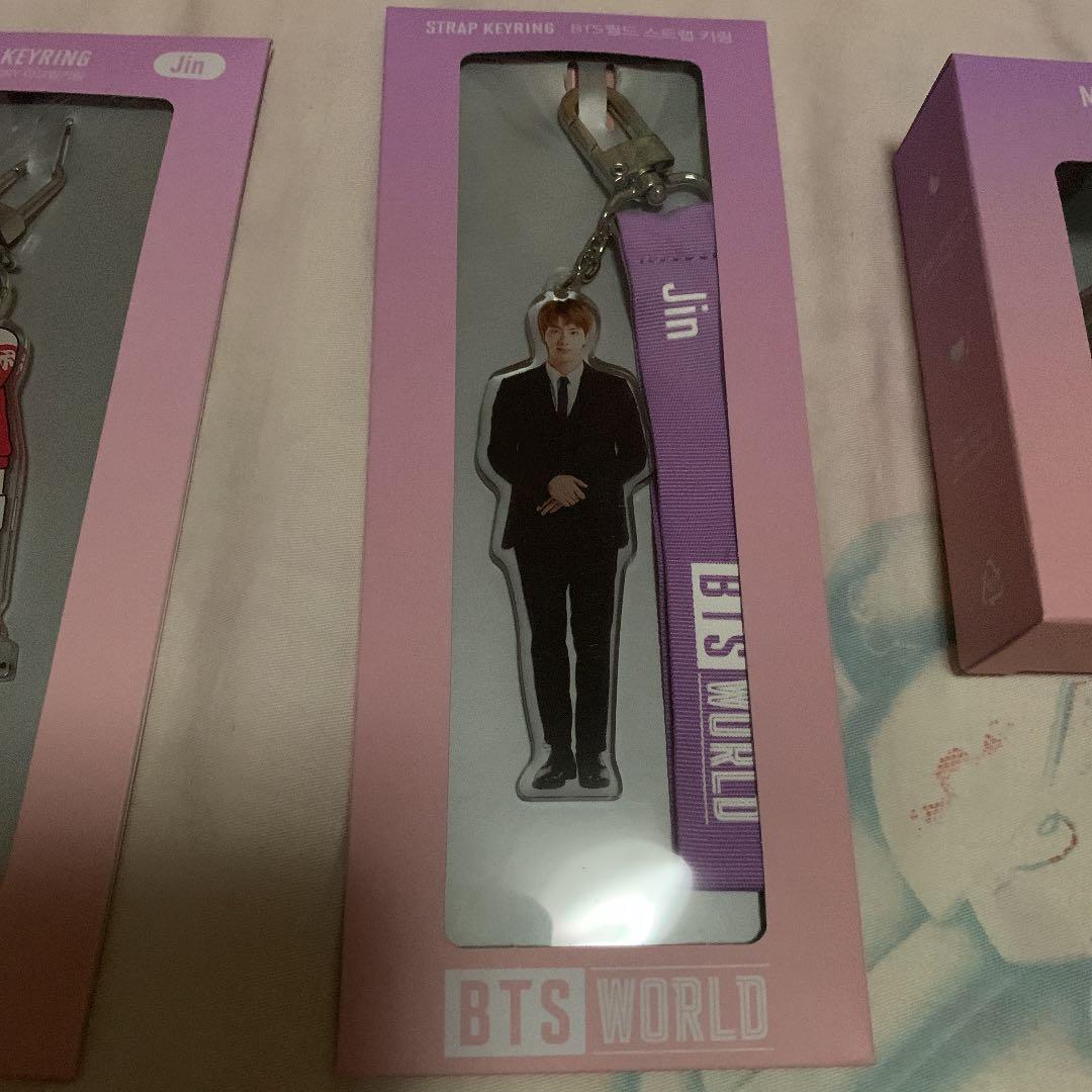 BTS WORLD JIN ジン