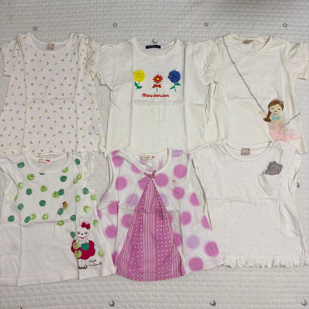 ひ*様 子供服　女の子服　春夏　まとめ売り　100センチ　53点セット