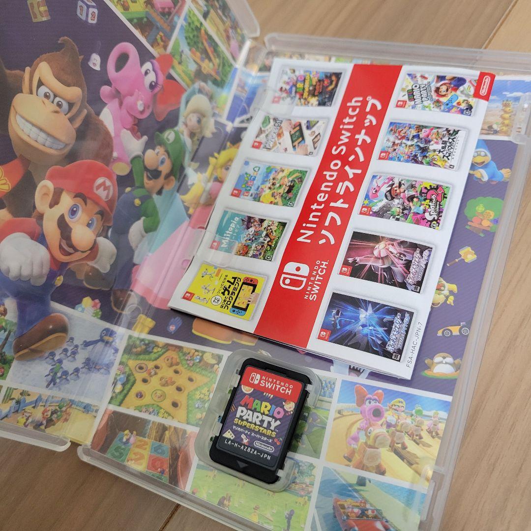 switch 星のカービィ　ディスカバリー マリオパーティ スーパースターズ