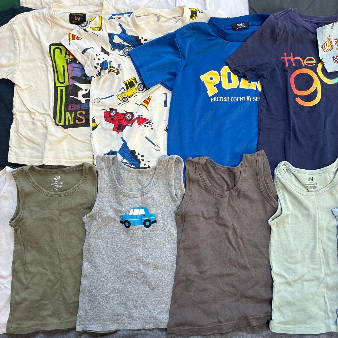 【いとっちゅう】男の子 大量 まとめ売り トップス Tシャツパジャマ
