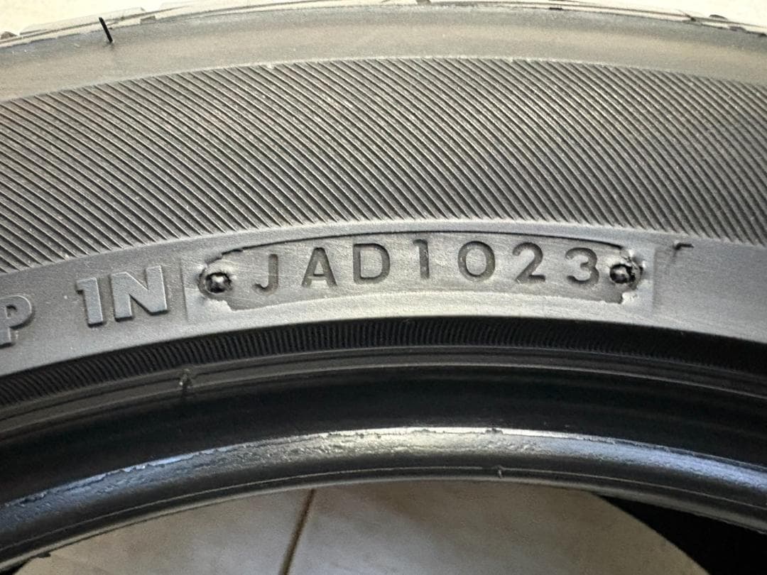 【2023年製】 ブリヂストン LUFT RV 225/50R18 4本セット