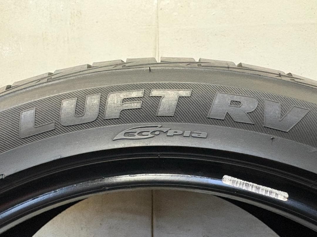 【2023年製】 ブリヂストン LUFT RV 225/50R18 4本セット