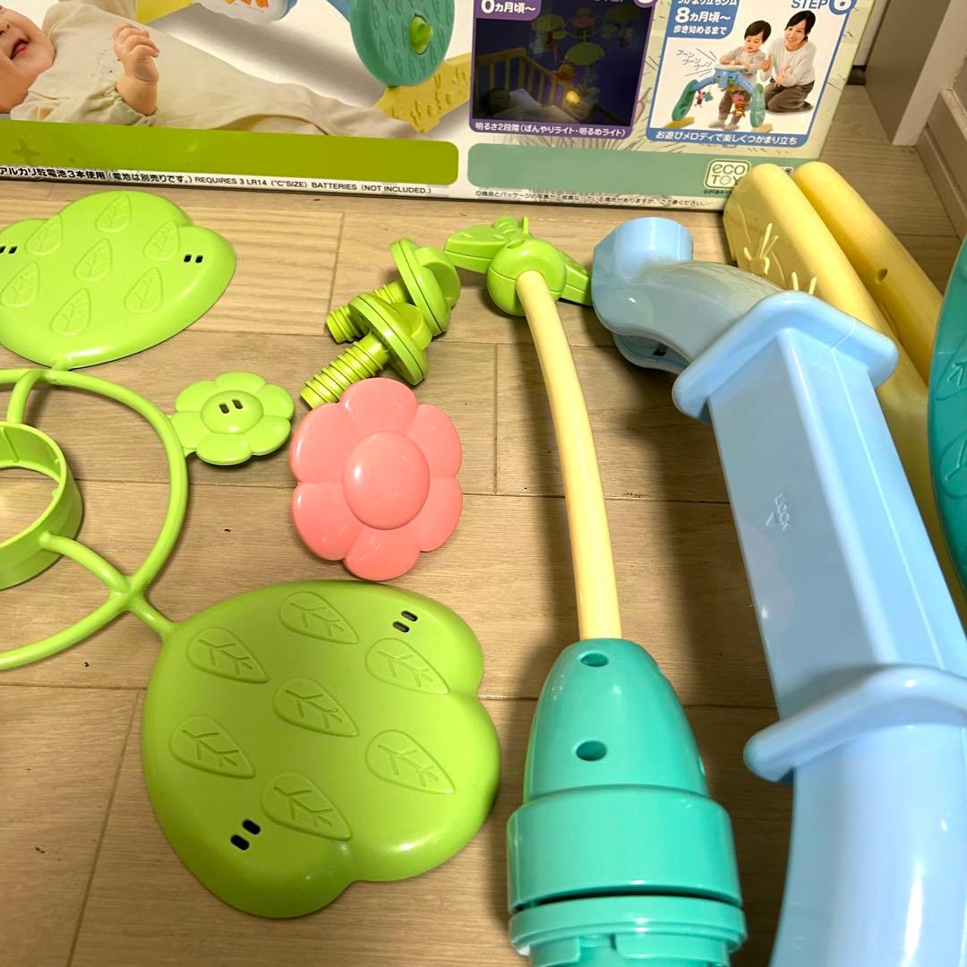 【付属品完備】えらべる回転6WAY ジムにへんしんメリー くまのプーさん
