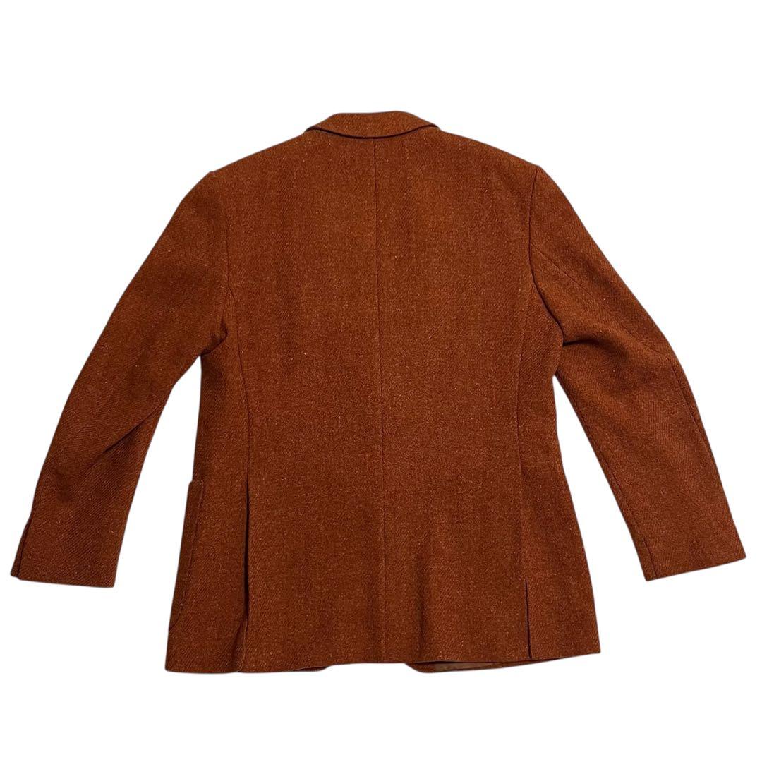 【極美品】McGregor × Harris Tweed テーラードジャケット
