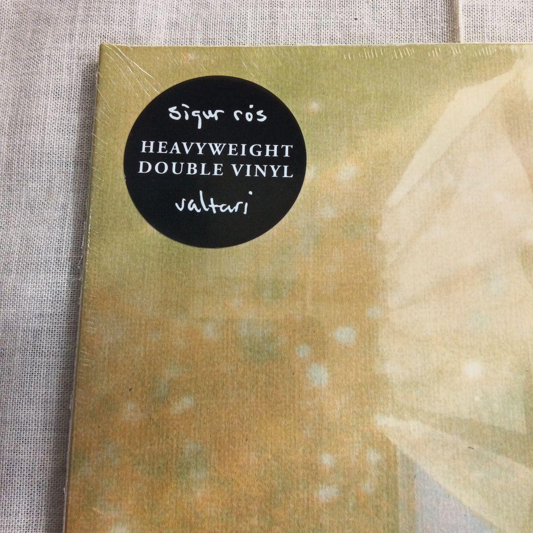 【新品未開封】Sigur Rós Valtari レコード