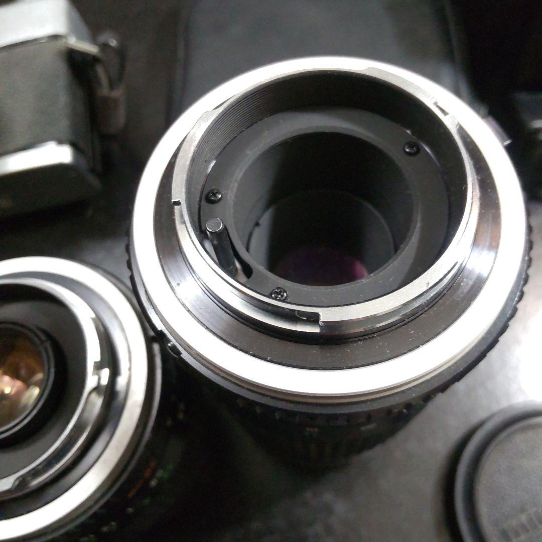 ジャンク　Minolta SR-T 101 フィルムカメラセット