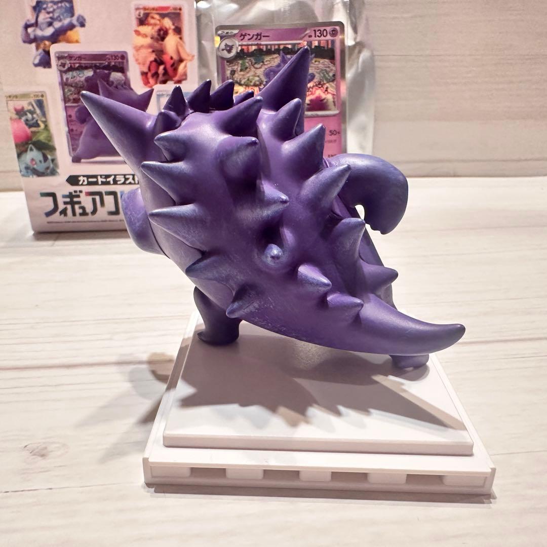 即日発送 ポケモンカードゲーム カードイラストフィギュアコレクション ゲンガー