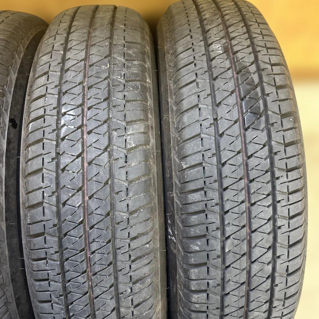 ジムニー純正　2021年製 175/80R16 ノーマルタイヤ4本セット