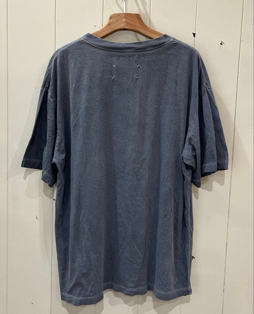メゾンマルジェラ 21SS CAMEO Tシャツ メンズ 46 グレー トップス