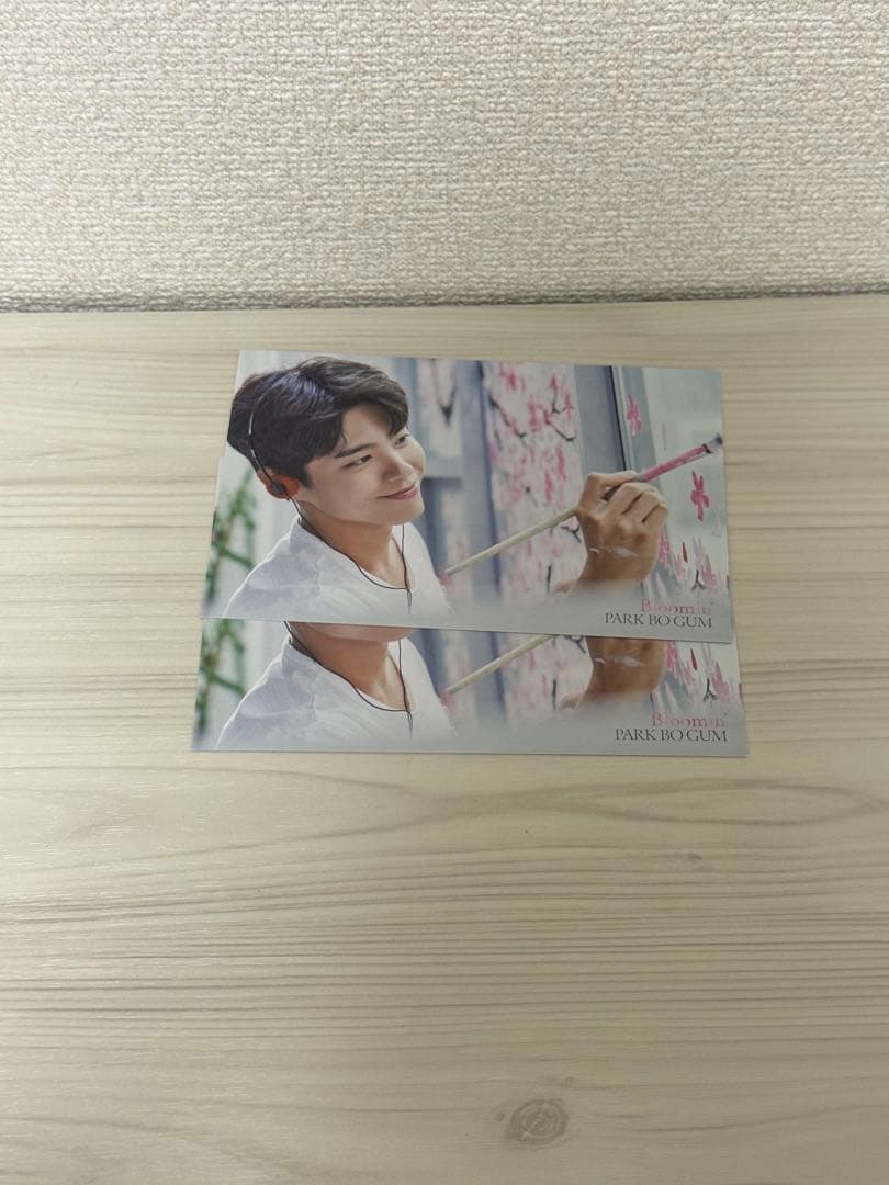 パクボゴム 박보검 アジアツアー GoodDay