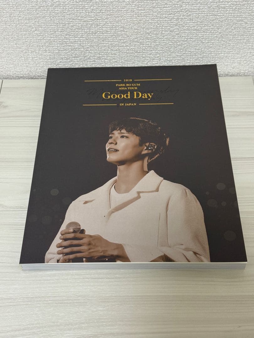 パクボゴム 박보검 アジアツアー GoodDay