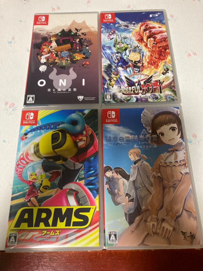 switchソフト　10本セット　まとめ売り