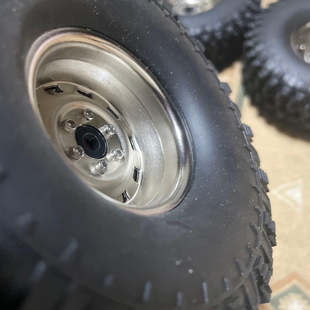 アキシャル　トラクサス等　1.9インチタイヤホイール　深リム　ディープリム
