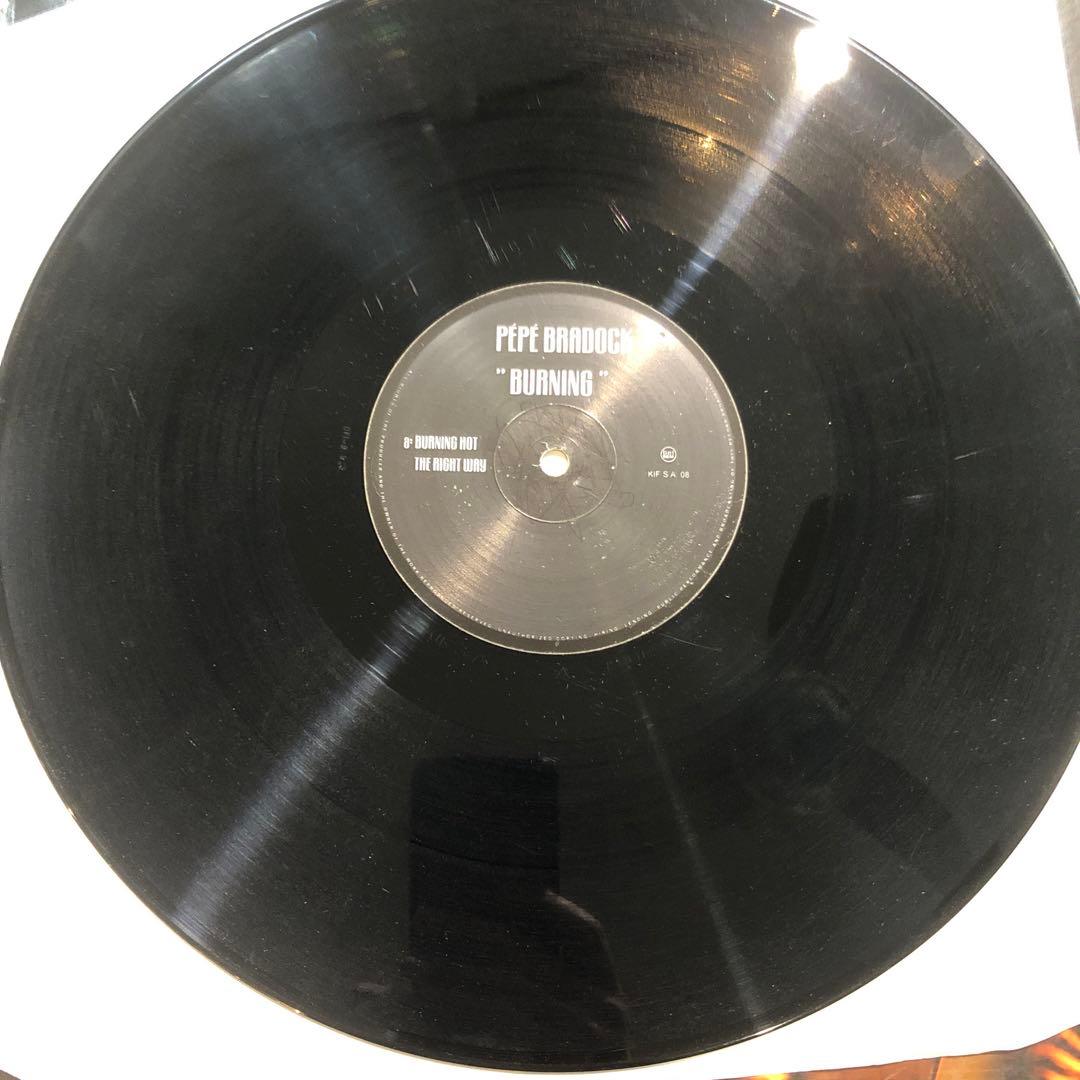 Pépé Braddock Burning 12\" 超名盤