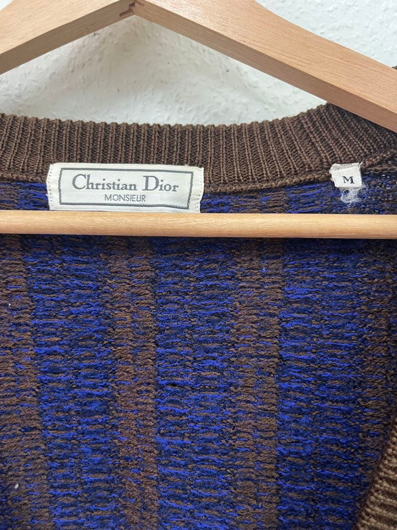 【美品】Christian Dior カーディガン M